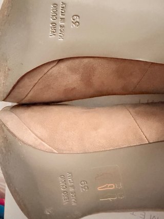 Zapatos Madras Mujer Talla 39 en verdadera piel