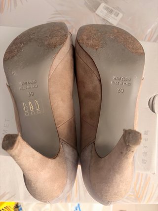 Zapatos Madras Mujer Talla 39 en verdadera piel