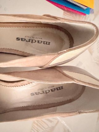 Zapatos Madras Mujer Talla 39 en verdadera piel