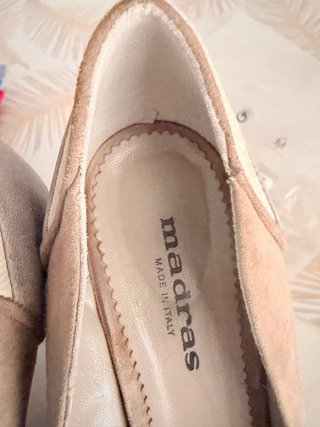 Zapatos Madras Mujer Talla 39 en verdadera piel