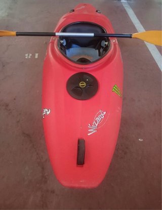 Kayak Prijon Wizard Rojo
