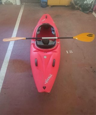 Kayak Prijon Wizard Rojo