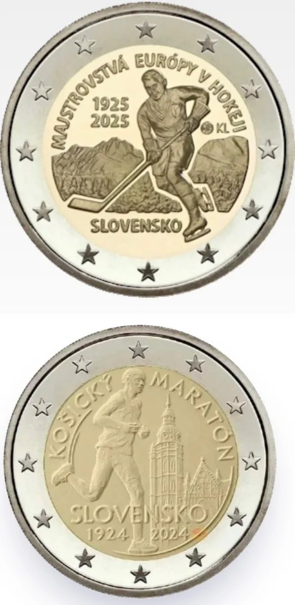 Slovacchia 2024/2025 Commemorative S/C