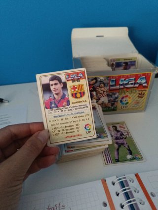 Cromos Liga 94-95 LFP