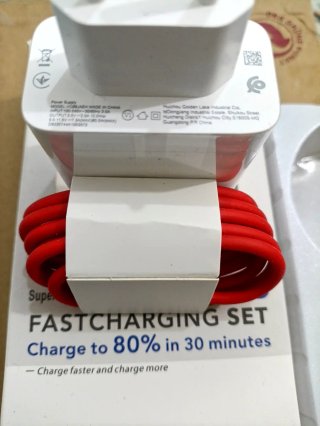 Cargador 80W para OPPO OnePlus con Cable