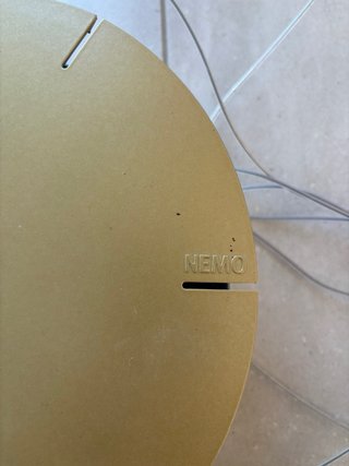 Lampara de led para grandes salones de marca NEMO.