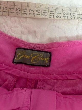 Shorts Green Coast Rosa T.36