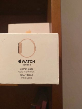 Apple Watch Series 3 Rose Gold