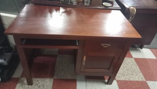 Mueble escritorio antiguo de madera