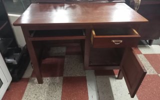 Mueble escritorio antiguo de madera