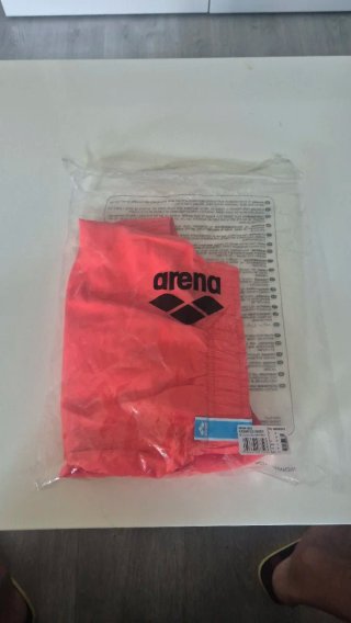 Bañador Arena Naranja Hombre