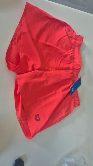 Bañador Arena Naranja Hombre