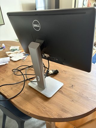 Monitor Dell 24 Negro/Plateado