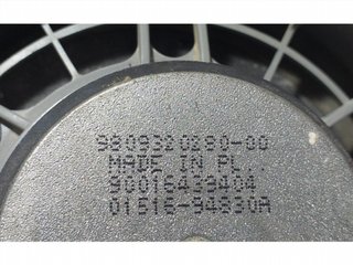 SISTEMA AUDIO / RADIO CD 9809320280 58431