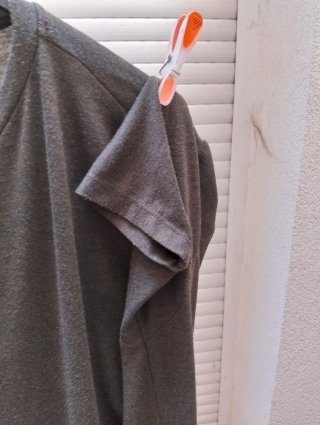 Camiseta Zara Verde Talla Única