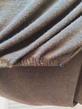 Camiseta Zara Verde Talla Única