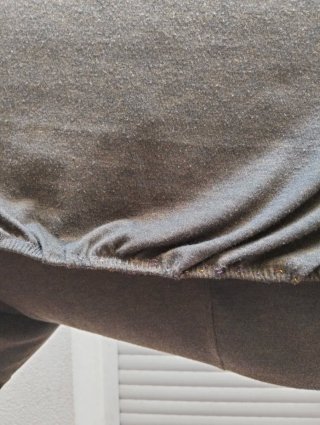 Camiseta Zara Verde Talla Única