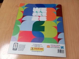 Álbum Mundial FIFA 2026 Estados Unidos