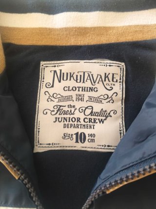 Chaqueta niño Talla 10 Nukatavake