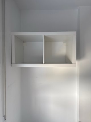 Estantería modular blanca