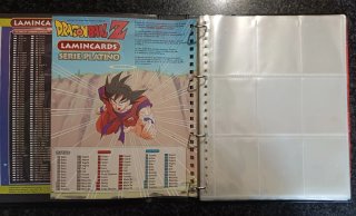 Album Lamincards Dragonball GT serie smeraldo vuot