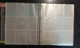 Album Lamincards Dragonball GT serie smeraldo vuot