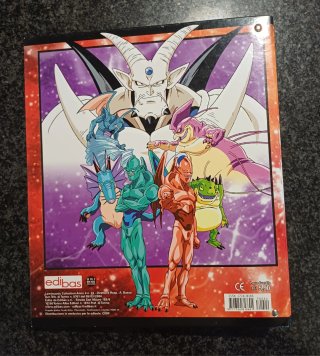 Album Lamincards Dragonball GT serie smeraldo vuot