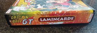 Album Lamincards Dragonball GT serie smeraldo vuot