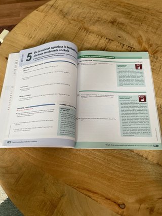 Història, 2 Batxillerat, Dual Quadern d'activitats