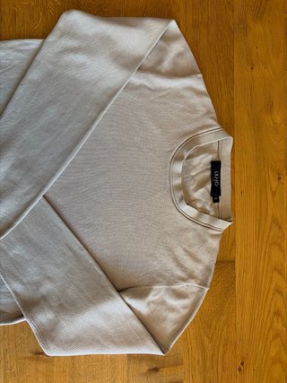 Jersey Liu Jo beige hombre talla S