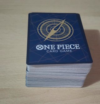 100 carte onepiece