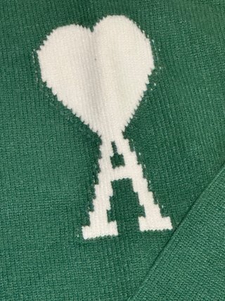 Jersey Ami Paris Verde
