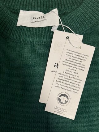 Jersey Ami Paris Verde