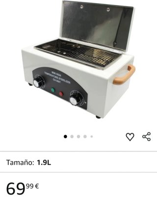 Esterilizador Mini High Temp CH-360T
