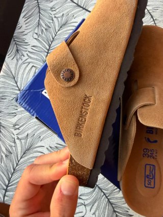 Sandalias Birkenstock Boston Talla 39