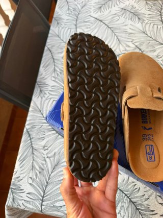 Sandalias Birkenstock Boston Talla 39