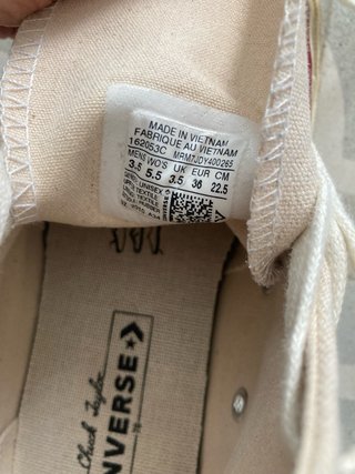 Converse mujer 36 Chuck Taylor All Star Beige