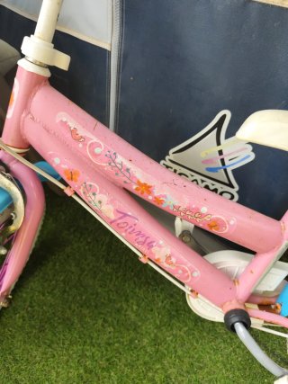 Bicicleta infantil 16 rosa