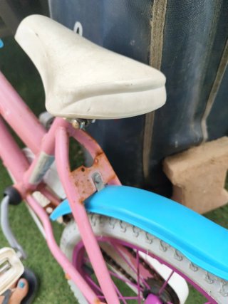 Bicicleta infantil 16 rosa