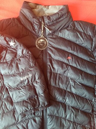 Abrigo Montagne Pluma. Talla L  Mujer