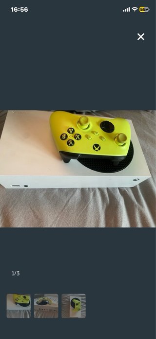 Xbox Series S Verde y Blanco