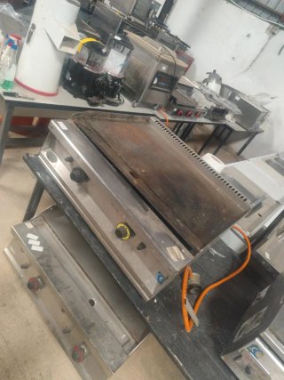PLANCHA INDUSTRIAL GRANDE 80X75X30 MIRA MI PERFIL