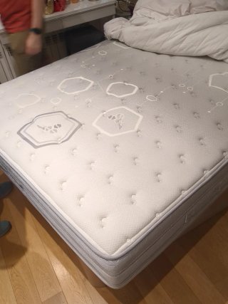 Cama 150x190 con canapé de madera