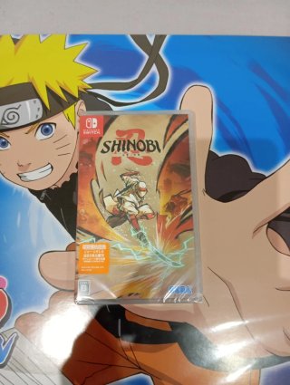 Nintendo Switch Shinobi