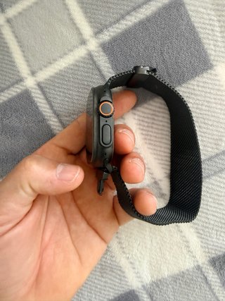 Apple Watch Ultra Nero/Grigio