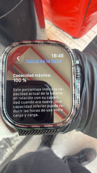 Apple Watch Ultra Nero/Grigio