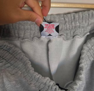 Jort de Mertra de chándal color gris talla XL