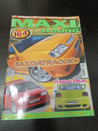 Revista Maxi Tuning Número 29