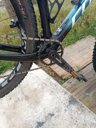 Bicicleta Coluer de carbono