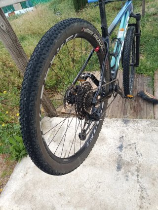 Bicicleta Coluer de carbono